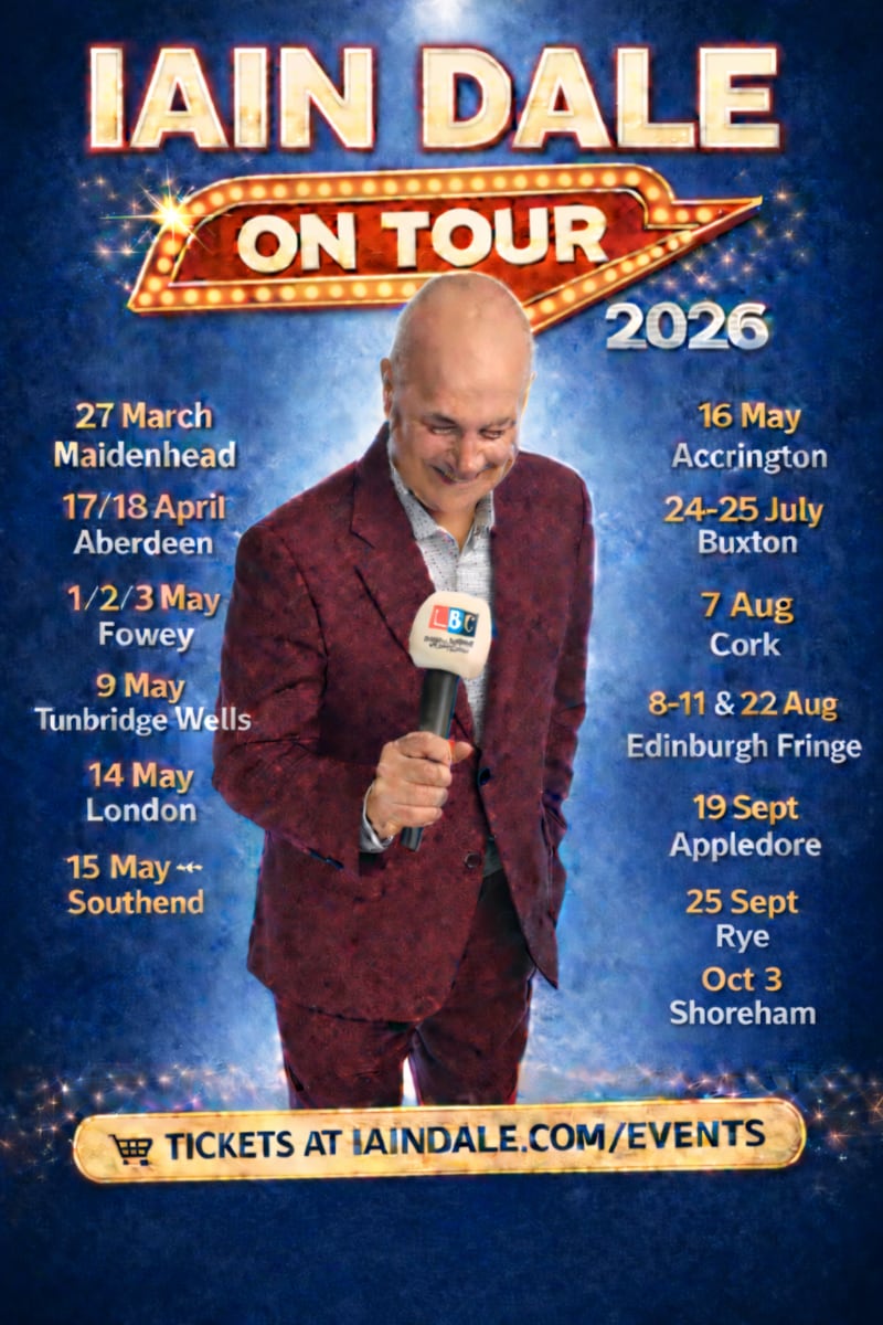 Iain Dale On Tour