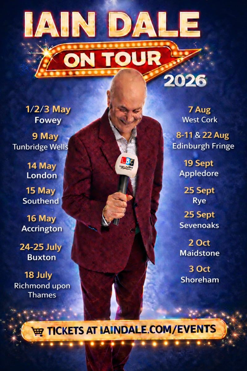 Iain Dale On Tour