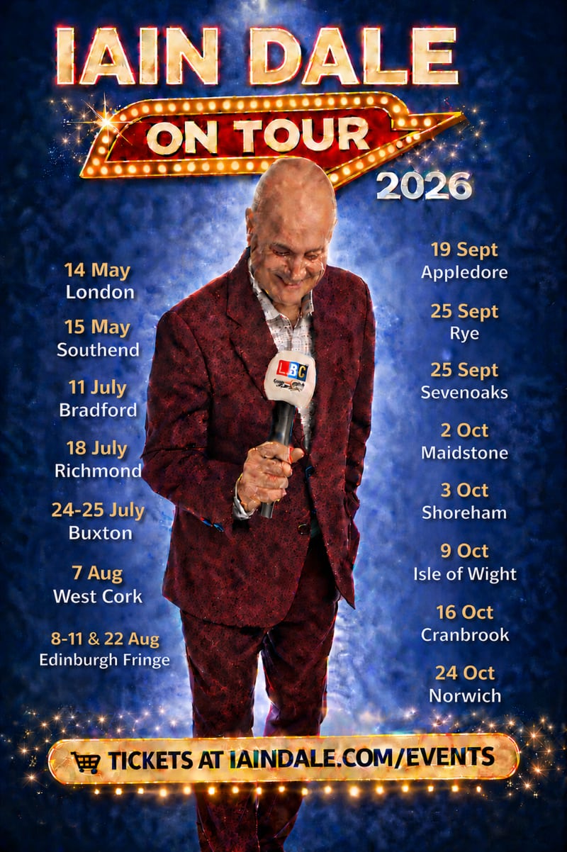 Iain Dale On Tour